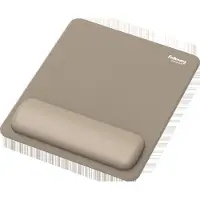 Fellowes Breyta - Musematte med håndleddsstøtte - sand