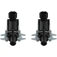 Typecat 2X Car Turbo Boost Vacuum Solenoid Valve 1CDFTV for Rav4 2000 - 2005 25819-27050 25819-27040