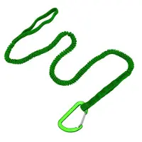 Typecat 2-pakning kajakkpadlebånd, brettbånd fiskeverktøy med karabiner