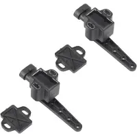 Wella 2PCS Car Ride Height Level Sensor AA-ROT-120 for AccuAir Ride Suspension Body Level Sensor AAROT120 AA ROT 120