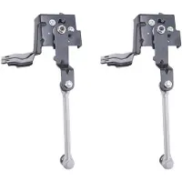 ISTOVO 2X for Outlander Lancer EX CW4W CW5W CW6W CW8W CX3A 2006-2016 Rear Suspention Leveling Height Sensor 8651A047