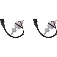 Wella 2X Car Fuel Filter Sensor for Hilux Pickup 1997-2006 Land Prado Altis Dyna 84461-28040