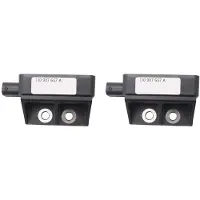 Wella 2X 1J0907657A Car Yaw Rate Sensor ESP Sensor for 1J2907637A