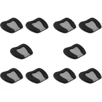 Melitt 10 Pcs 38X32cm Kayak Soft Cushion Pad Canoe Fishing Boat Comfortable EVA Cushion Padded for Boat