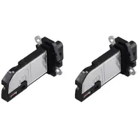 Wella 2X Car MAF Mass Air Flow Sensor 06J906461D AFH60-37 for A3 A4 A5 A6 Q3 Q5 Quattro Intake Flow Meter Sensor
