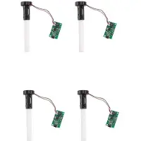 ISTOVO USB Humidifier Mist Driver Circuit Board Fogger Atomization Film Atomizer Sheet DIY Kits 4Pcs