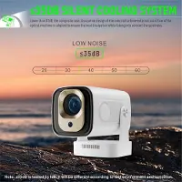 Typecat HY260 PRO 1080P Android 11 4K-projektor 200ANSI Wifi6 BT5.4 kinoutgang