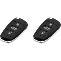 ISTOVO 2X USB Flash Drive Car Key Memory Stick USB Drive USB2.0 Stick for Desktop PC Computer Laptop Speaker 64G