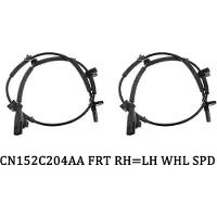 Melitt New ABS Wheel Speed Sensor Front L=R for Ecosport Fiesta VI 1.0 1.5 CN152C204AA CN152C204AB CN15-2C204-AB