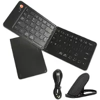 Wella Keyboard Portable Folding Wireless Keypad for IOS/Android/Windows Tablet Mobile Phone Keyboard