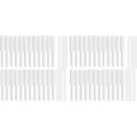 Wella 1200 Pieces Fragrance Strips Perfume Test Strips Disposable White Blotter Essential Oils Paper Tester for Aromatherapy