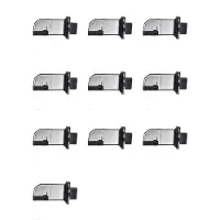 Wella 10X AFH70M-74 420133471 Mass Air Flow MAF Sensor for , for A4 Avant 8K2 8K5