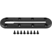 Melitt Kayak Slide Track Rails Bracket DIY Accessories Fishing Rod Holder Mounting Base Rack Compatible RAM