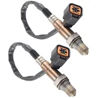 Melitt 2PCS Car Nox Oxygen Sensor 39210-22610 for Accent 00-06 Rio Rio5 06-11 Exhaust Oxygen Sensor 3921022610