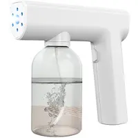 Melitt Barber Water Wireless Electric Water Steam Mist Disinfection Garden Mist Tool White