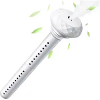 Melitt Portable Humidifier Cool Mist Humidifier USB Air Humidifier Without Water Bottle for Travel Office Hotel Car Home