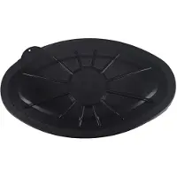 Melitt Deck Hatch Cover Boat Waterproof Round Hatch Cover Plastic Deck Inspection Plate for Marine Boat Kayak Canoe Marine