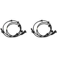 Wella 2X Car Front Left or Right ABS Wheel Speed Sensor for Explorer MKT DA8Z-2C204-C DA8Z2C504C