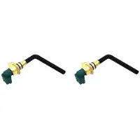 Wella 2X New High Quality Car Oil Level Sensor AG9G6C624AC LR024971 for FOCUS Mondeo Zhisheng 2.0T Auto Parts