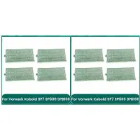 ISTOVO 8PCS Mop Cloth for Kobold SP7 SP600 SPB100 Vacuum Cleaner Replace Microfiber Cleaning Cloths Reusable Washable