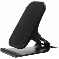 XSKE TEC Trådløs lader ladestasjon for Iphone X 8 for Samsung Note 8 S8 S9 SVART FARGE