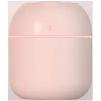 XSKE TEC Ny Stort Tåkevolum Soverom Kontor Liten Stille Luftfukter (Rosa)