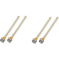 Melitt 4 Pcs Oil Lamp Wick Fragrance Oil Lamp Wick Replacement Air Control Catalytic Burner Lamp Wick for Catalytic Burner