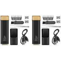 Wella 2PCS USB Incense Burner Portable Arabic Bukhoor Aroma Burner Electric Aromatherapy Diffuser Muslim Home Decoration