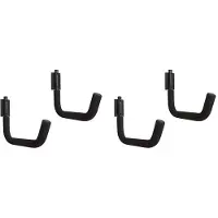 Wella 2X Kayak Paddle Board Wall Mount Rack Durable Heavy Duty Powder Coated Snowboard Display Rack Surfboard Storage Rack