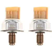 Wella 2X Fuel Rail High Pressure Sensor for Murano Navara NP300 Pathfinder 2.5 DCi 45PP3-1, 45PP3-4, 55PP05-01, 45PP3-3