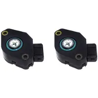 ISTOVO 2X TPS Throttle Position Sensor for Cabrio III 2.0 1.6 CABRIO 037907385N 907067001