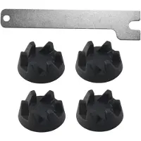 Melitt 9704230 Blender Coupler with Spanner Kit Replacement Parts Compatible with for KSB5WH KSB5 KSB3 Driver (5 Pcs)