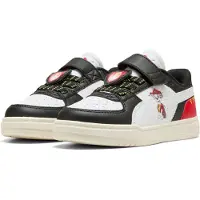 Puma x PAW PATROL Caven III Mid Sneakers Kids, Collections, Black/White/Red, 34
