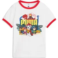 Puma X Paw Patrol Ringer Kortarmet T-skjorte