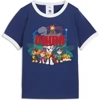 Puma x PAW PATROL Ringer Tee Kids, Collections, Blue Jewel, 3-4Y