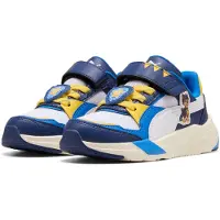 Puma x PAW PATROL Trinity 2 Sneakers Kids, Collections, Blue Jewel/White/Pelé Yellow, 28.5