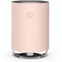 Pet Mad Company USB luftfukter Hjem Soverom Klimaanlegg Rom Mini Aerosol Dispenser Desktop Vannmåler-Rosa