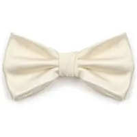 Suitable Sateng Slips Off-white Hvit