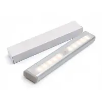 INF Smart LED-list med bevegelsessensor - Varmhvit, Magnetisk, Oppladbar