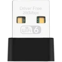 Jojomino WIFI 6 Adapter AX305 Network Card USB Dongle 2.4GHz 802.11AX Signal Reception for Laptop Windows 10/11 Driver Free