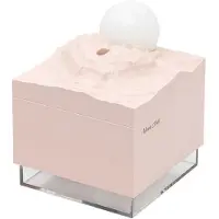 Melitt Aroma Diffuser Cool Mist Humidifier LED Moon Lamp Essential Oil Aroma Diffuser and Night Light