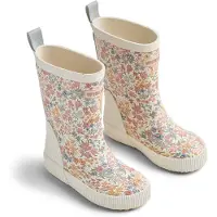 Wheat Gummistøvler - Welly - Lyse blomster - - 23 - Gummistøvler