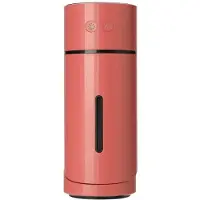 Melitt Humidifier Home Bedroom Air Silent Office Car Aromatherapy Humidifier Car Portable Air Purifier Red
