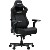 Anda Seat Kaiser 4 V2 Størrelse XL Svart spillstol i stoff