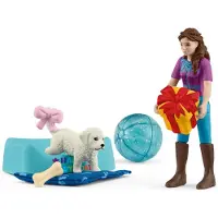 Schleich Bursdagsfest med Lisa - 42744 - 12 Deler - - OneSize - Lekefigur