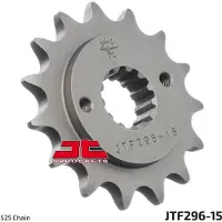 Jt 525 Jtf296.15 Steel Fremre Tannhjul