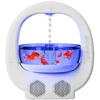 Melitt Speaker with Humidifier and Atmosphere Light Home Use Feng Shui Decoration Air Moisturizer