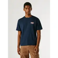 Pepe Jeans Small Flag Kortarmet T-skjorte