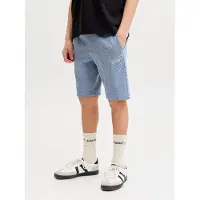 Jack & Jones Shorts - Svette - JpstGordon - Blue Mirage - - 10 år (140) - Shorts