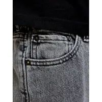 Jack & Jones Shorts - Denim - JjIron - Black Denim - - 8 år (128) - Shorts